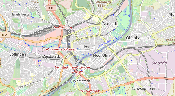 Physiotherapie auf Karte