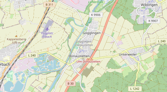 physical therapy on map