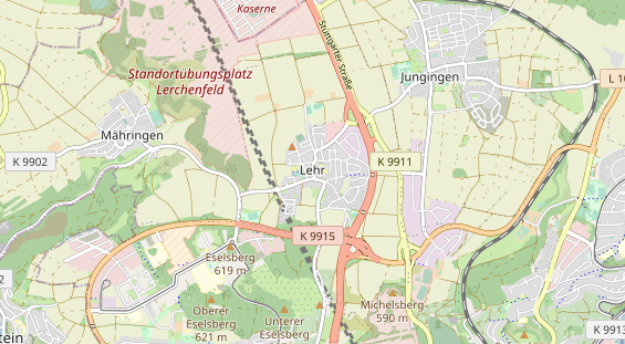 physical therapy on map