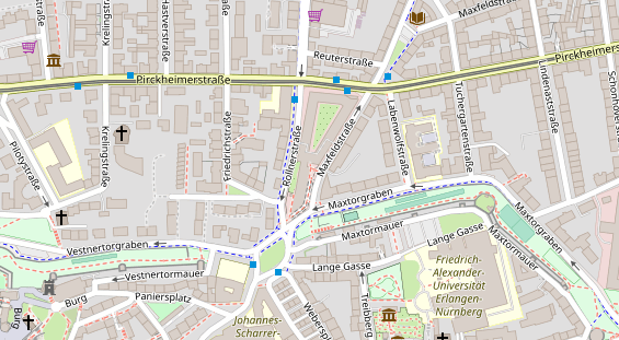 Physiotherapie auf Karte