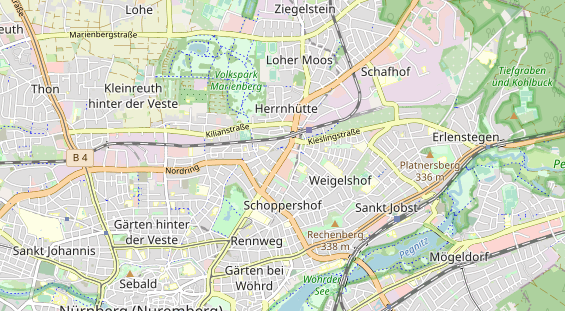 Physiotherapie auf Karte