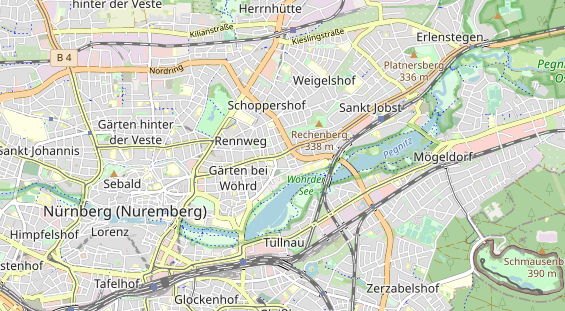 Physiotherapie auf Karte