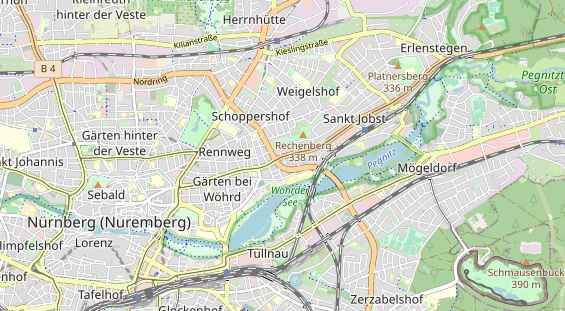 Physiotherapie auf Karte