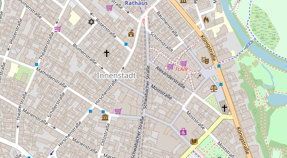 Physiotherapie auf Karte