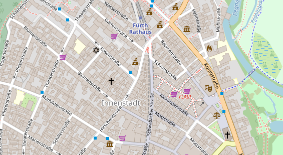 Physiotherapie auf Karte