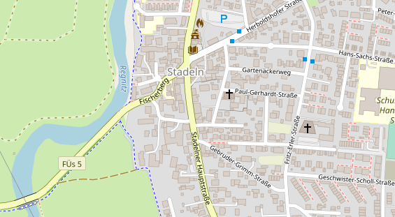 Physiotherapie auf Karte