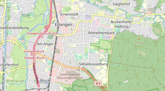 Physiotherapie auf Karte