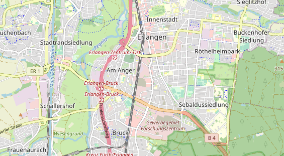 Physiotherapie auf Karte