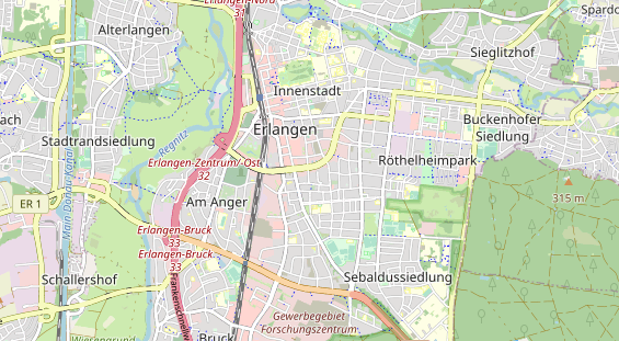 Physiotherapie auf Karte