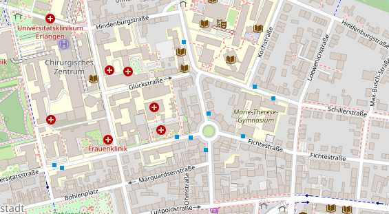 Physical Therapy auf Karte