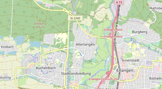 Physiotherapie auf Karte