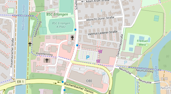 Physiotherapie auf Karte