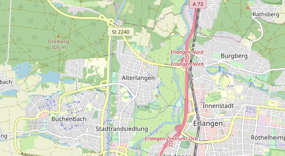 Physiotherapie auf Karte