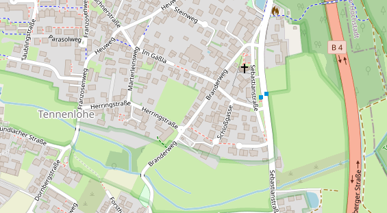 Physiotherapie auf Karte