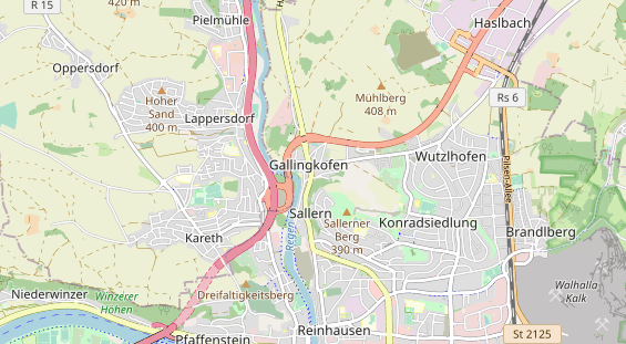 Physiotherapie auf Karte