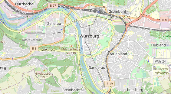 Physiotherapie auf Karte