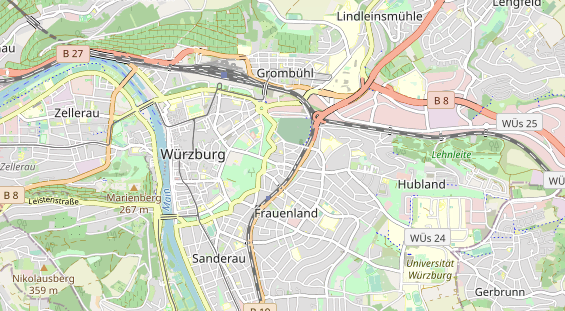 Physiotherapie auf Karte