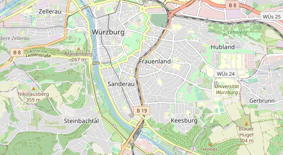 Physiotherapie auf Karte