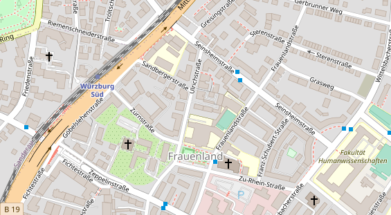 Physiotherapie auf Karte