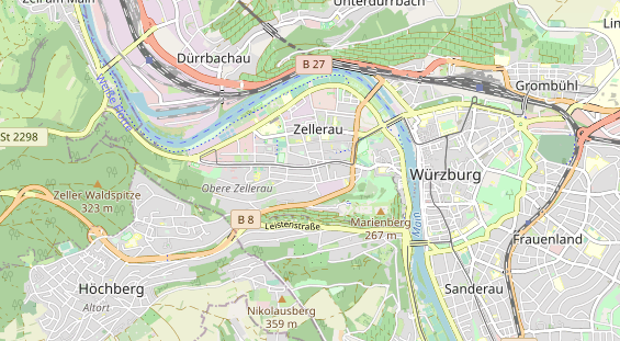 physical therapy on map