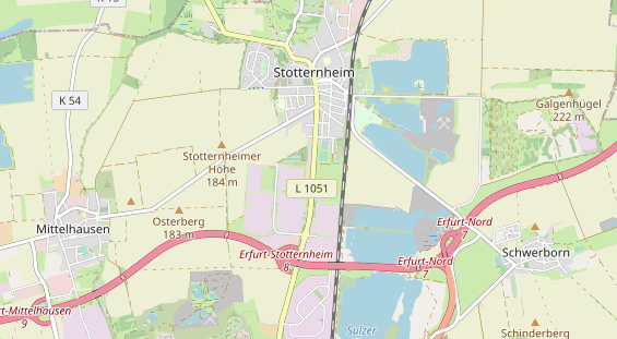 physical therapy on map