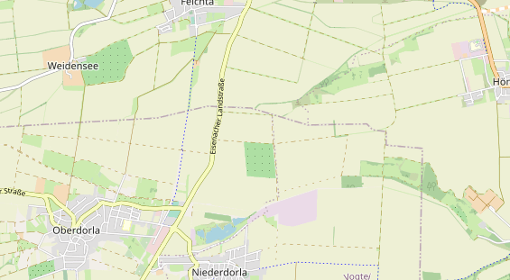 physical therapy on map