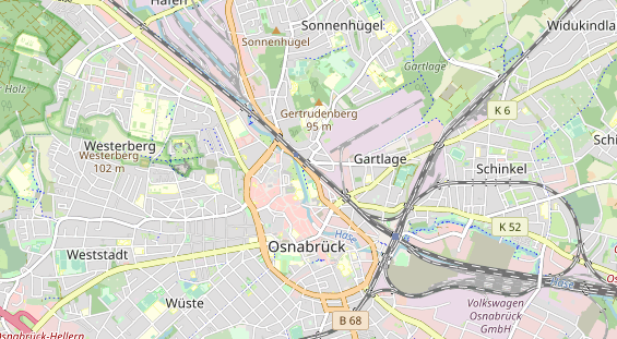 Physiotherapie auf Karte