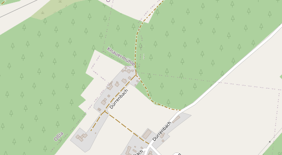 Physiotherapie auf Satellitenbild