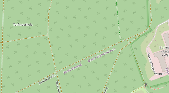 Physiotherapie auf Satellitenbild