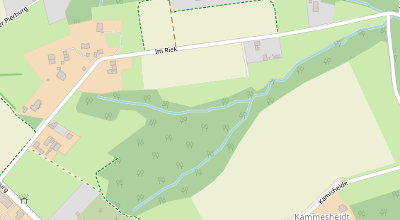 Physiotherapie auf Satellitenbild