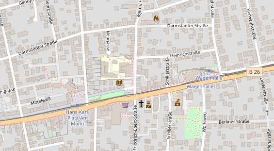 Physical Therapy auf Karte