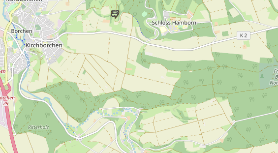 physical therapy on map