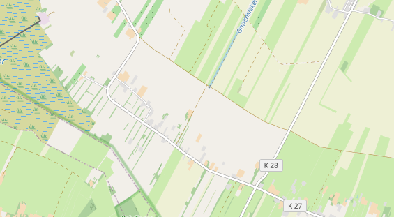 physical therapy on map