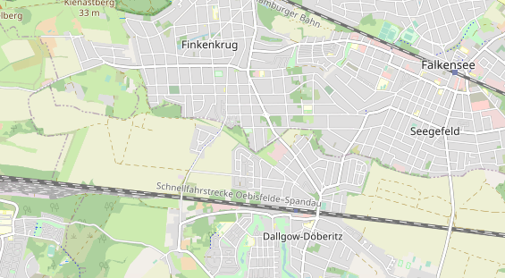 physical therapy on map