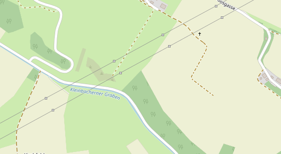 Physiotherapie auf Satellitenbild