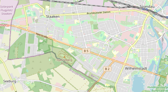 physical therapy on map