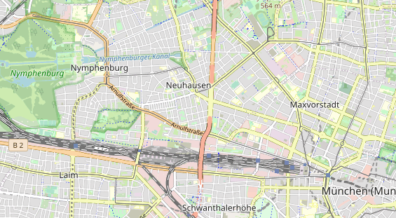 Physiotherapie auf Karte