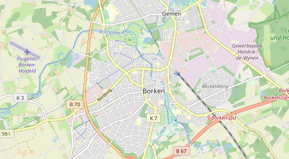 Physiotherapie auf Karte