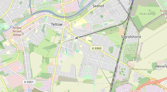 Physiotherapie auf Karte