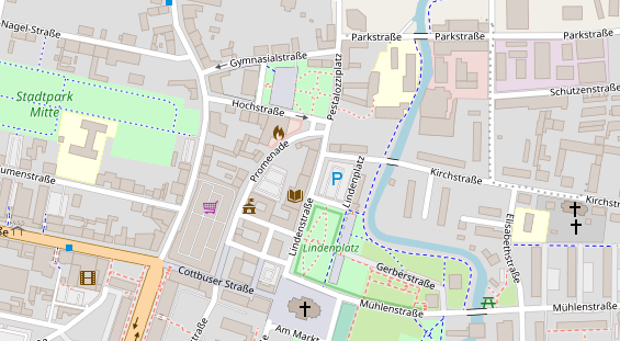 Physiotherapie auf Karte