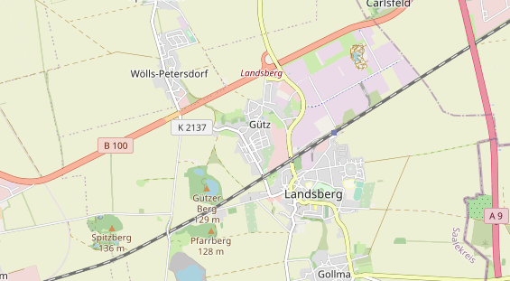 Physiotherapie auf Karte