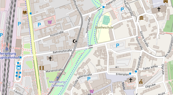 Physiotherapie auf Karte