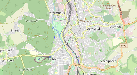 Physiotherapie auf Karte