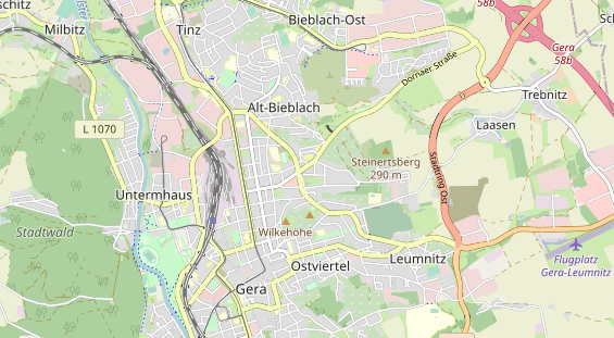 Physiotherapie auf Karte