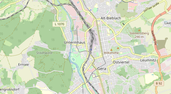 Physiotherapie auf Karte