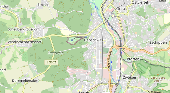 Physiotherapie auf Karte