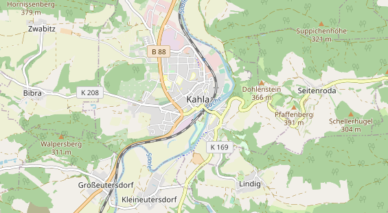 Physiotherapie auf Karte