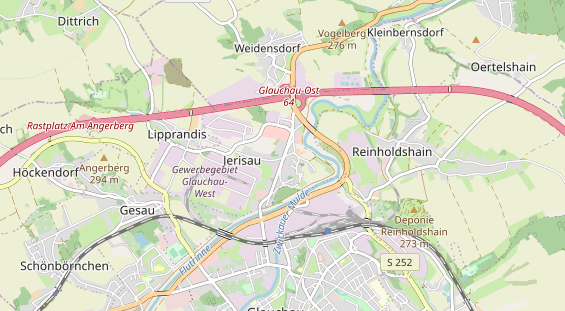 Physiotherapie auf Karte