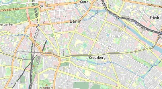 physical therapy on map