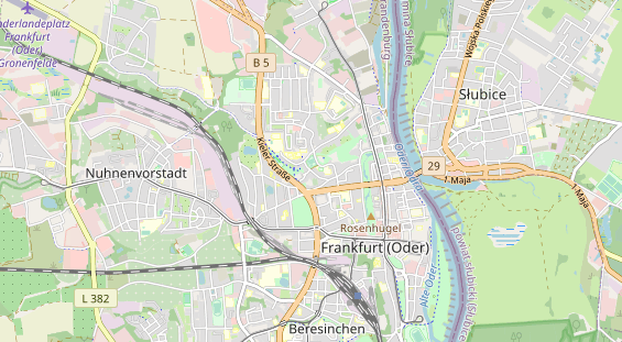 Physiotherapie auf Karte